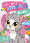 Kotki. Malowanka smyka - zdjęcie