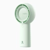 Wentylator ręczny Jisulife Handheld Fan 5 Plus 4000 mAh mini dmuchawa przenośny wiatraczek - zielony - zdjęcie