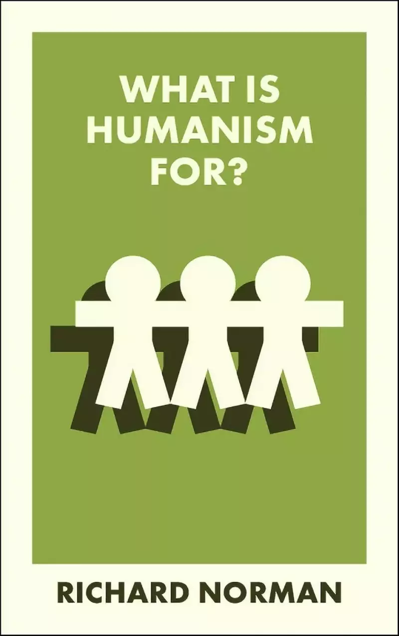 What Is Humanism For? wer. angielska What Is Humanism For? wer. angielska