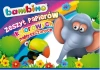 Papier kolorowy A4 Bambino, nabłyszczany, mix wzorów - zdjęcie