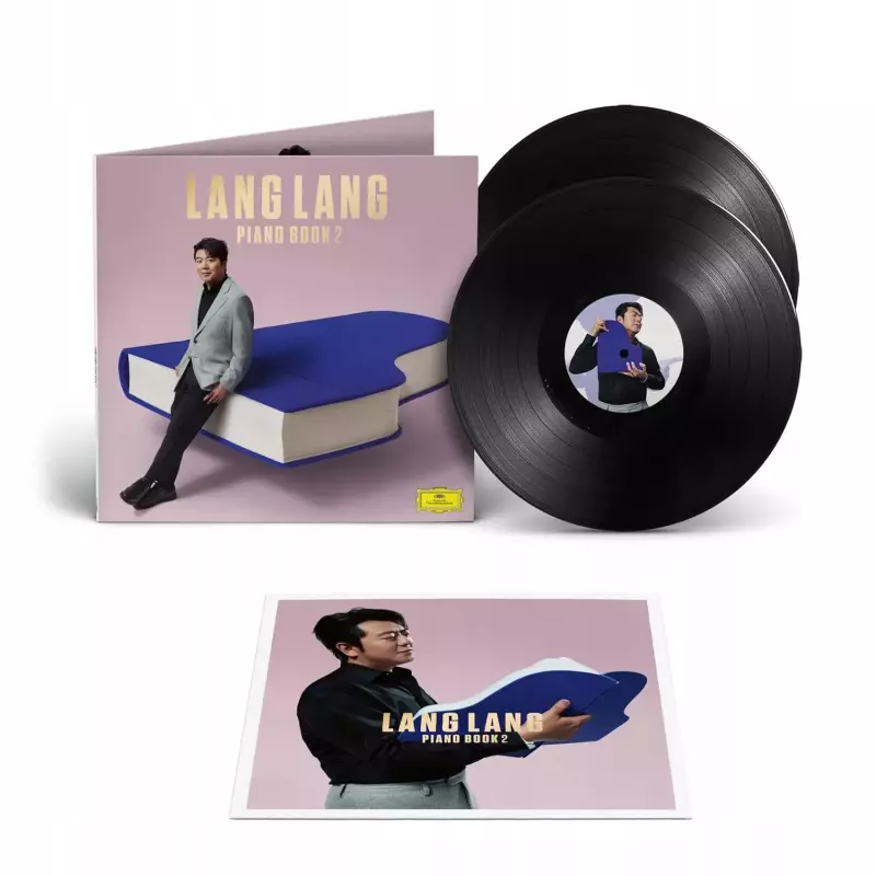 Piano Book 2, Winyl Piano Book 2, Winyl