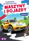 Kolorowanki na cztery pory roku. Maszyny i pojazdy - zdjęcie
