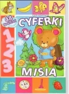 Cyferki misia - zdjęcie