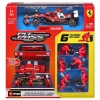 BBURAGO metal, 1:43 FERRARI FORMULA PIT PASS Hamil - zdjęcie