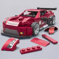 MEGA HW Cadillac ATS-VR Kolekcjonerski pojazd Zestaw klocków, zdjęcie 5