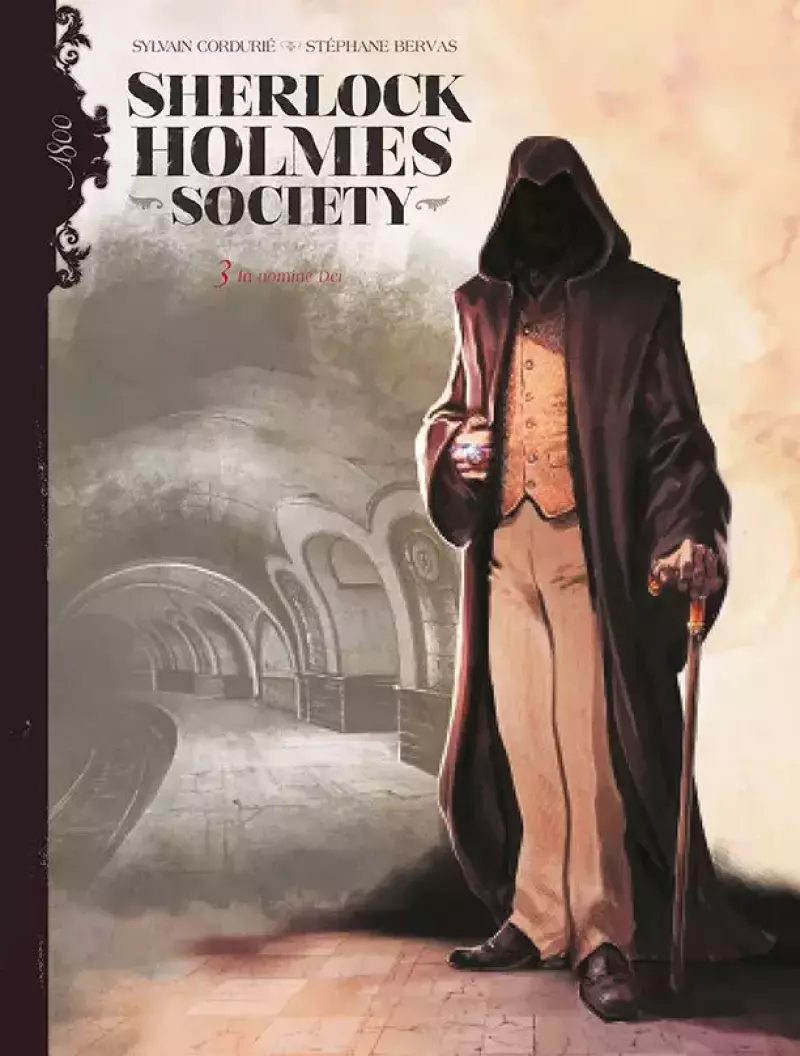 Sherlock Holmes Society. Tom 3. In nomine Dei Sherlock Holmes Society. Tom 3. In nomine Dei