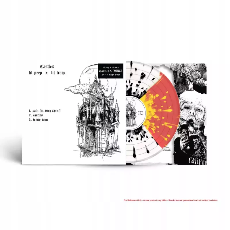 Castles I & II LP BUTTERFLY EFFECT, Winyl
