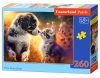 Puzzle 260 elementów. Nowi przyjaciele - zdjęcie