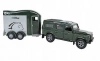 Land Rover z przyczepą do transp.koni 520460 55002 - zdjęcie