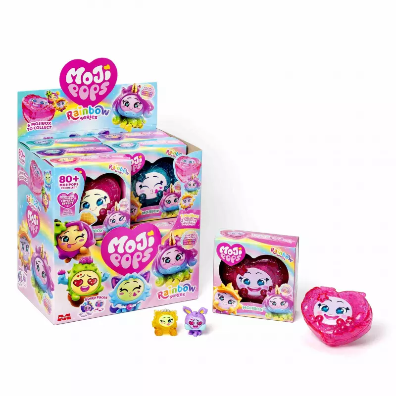 MojiPops Rainbow Series Mojibox serduszko 1szt.mix MojiPops Rainbow Series Mojibox serduszko 1szt.mix