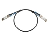 Extralink QSFP28 DAC | Kabel QSFP28 | DAC, 100G, 1m, 30AWG Passive - zdjęcie