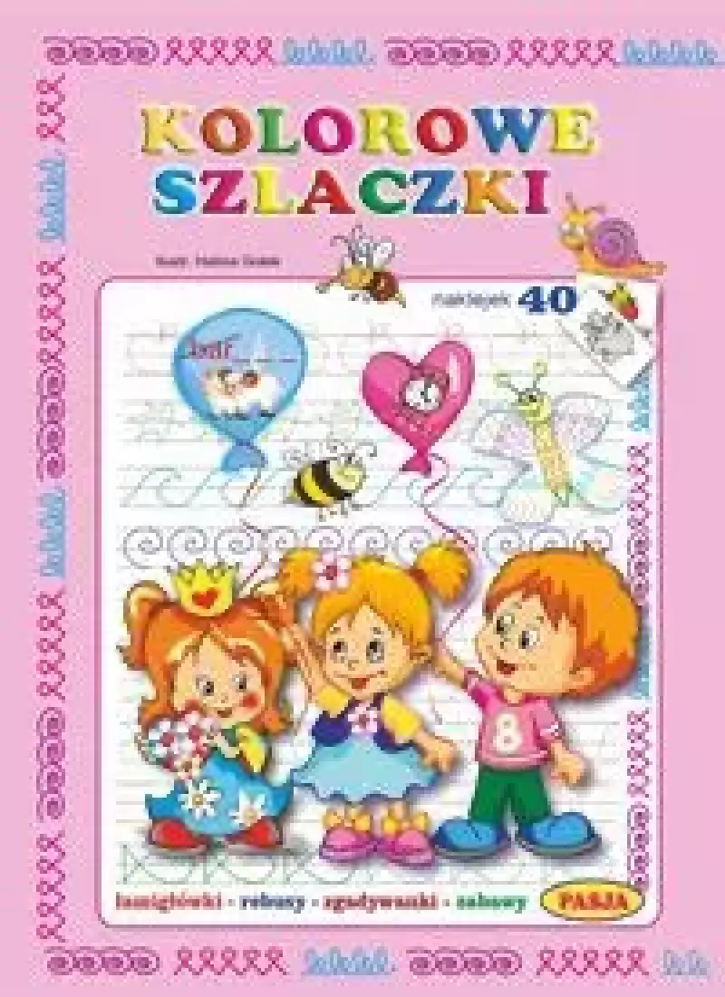 Kolorowe szlaczki Kolorowe szlaczki