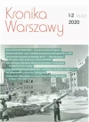 Kronika Warszawy 1-2 (161-162)/2020 - zdjęcie