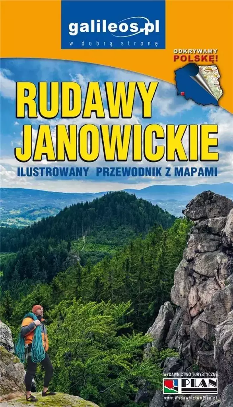 Rudawy Janowickie - ilustrowany przewodnik Rudawy Janowickie - ilustrowany przewodnik