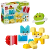 LEGO DUPLO Kreatywne zwierzaki 3 w 1 10477 - zdjęcie