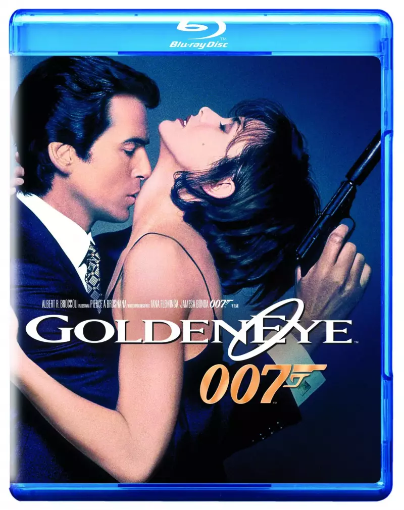 James Bond. Goldeneye, Blu-ray James Bond. Goldeneye, Blu-ray