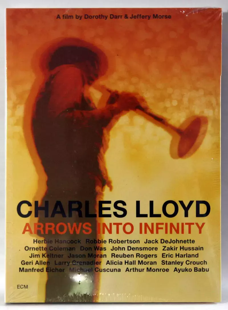 Arrows Into Infinity, DVD