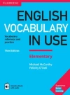 English Vocabulary in Use. Elementary with answers and ebook - zdjęcie