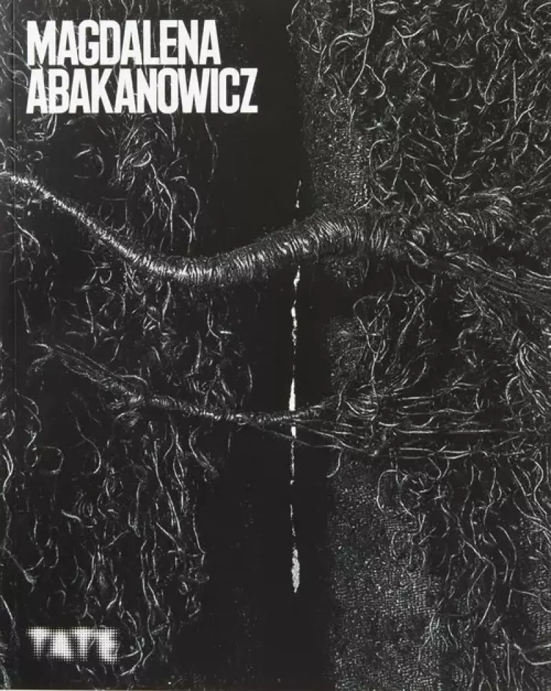 Magdalena Abakanowicz exhibition book Magdalena Abakanowicz exhibition book