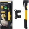 Pompka Rowerowa Mini 120psi (8bar) Dunlop Żółta - zdjęcie
