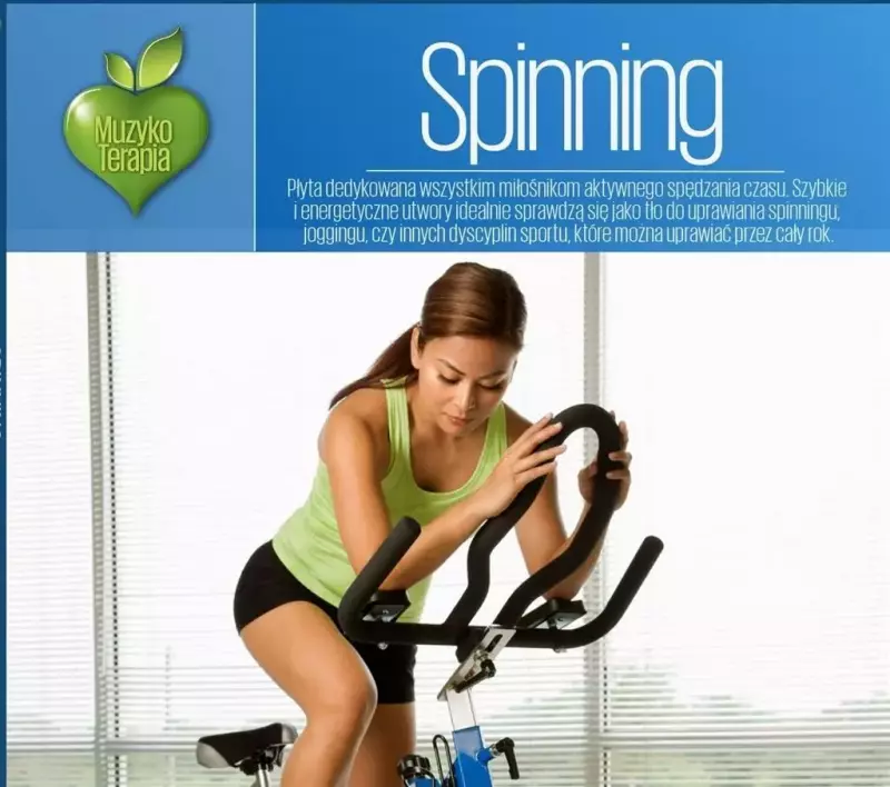 Muzykoterapia. Spinning, CD