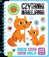 Czytanki-naklejanki. Uczę się czytać z liskiem. Rodzic czyta, dziecko nakleja - zdjęcie