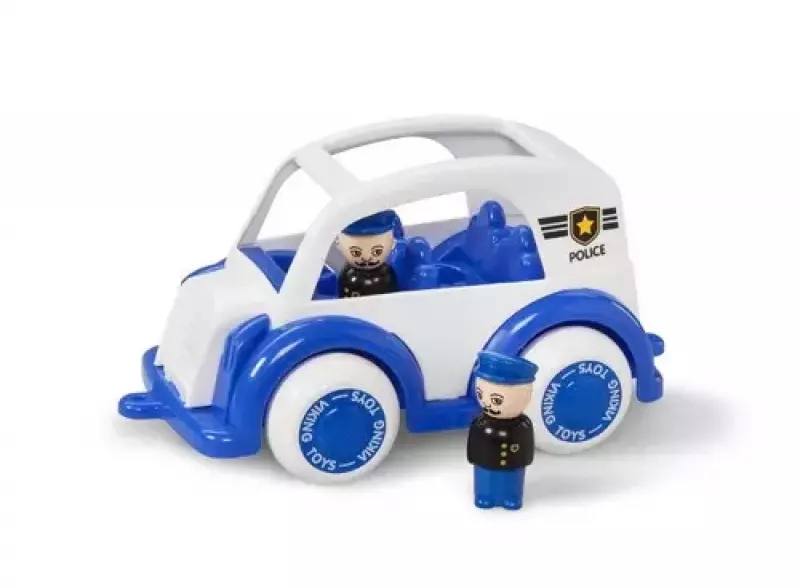 Policja z figurkami