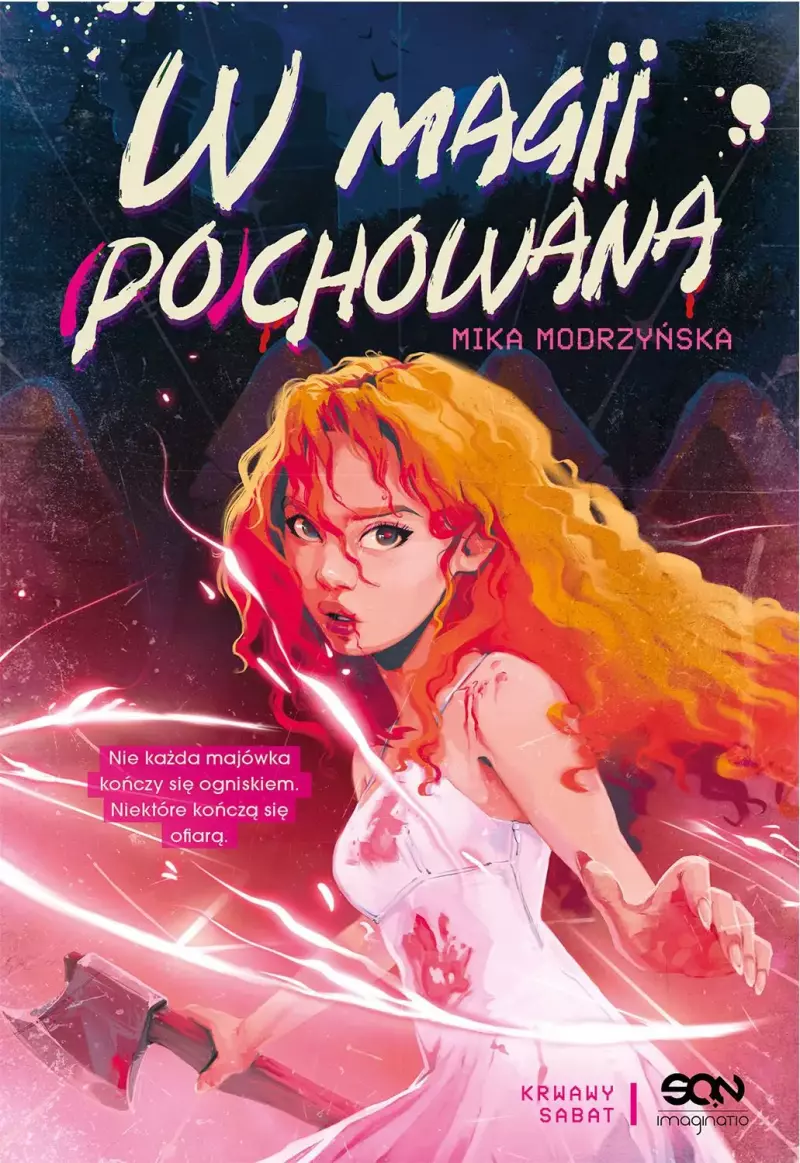 W magii (po)chowana