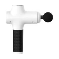 Pistolet do masażu, 8 nakładek, biały, zdjęcie 5