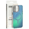 Tecto Shield nakładka Aurora do iPhone 17 Pro Max 6,9" / 18 Pro Max 6,9" niebieska - zdjęcie
