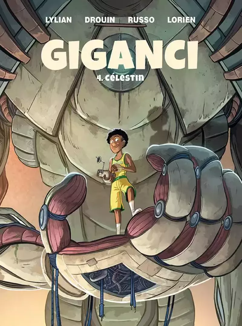 Giganci. Tom 4. Célestin Giganci. Tom 4. Célestin