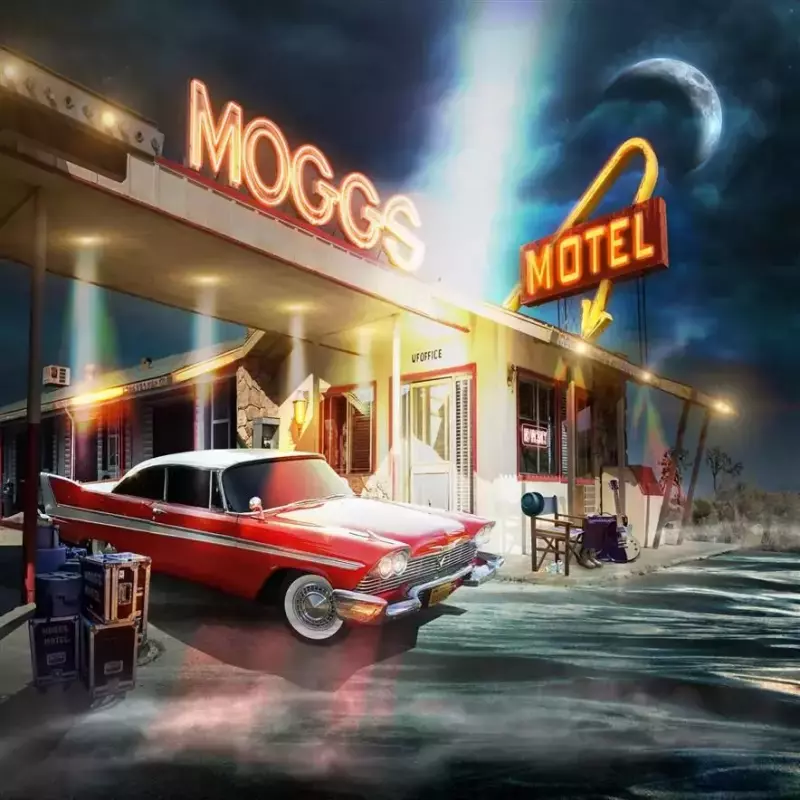Moggs Motel LP BLUE, Winyl