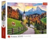 PUZZLE 2000 Bawarskie Alpy jesienią 27127 - zdjęcie