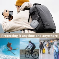 Tech-Protect Silicone Hook Samsung Galaxy Buds 3 / 3 Fe / 3 Pro Black, zdjęcie 5