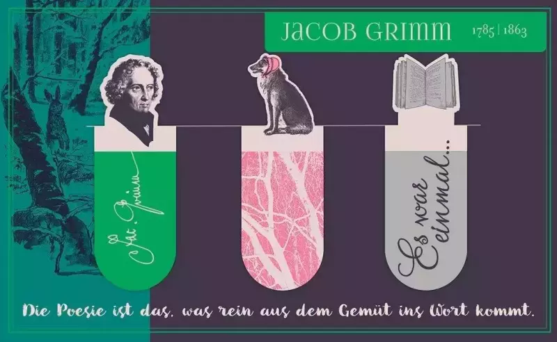 Zakładki magnetyczne - Jacob Grimm Zakładki magnetyczne - Jacob Grimm