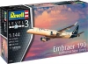 Model do sklejania. Samolot Embraer 190 Lufthansa New Livery,1:144 - zdjęcie