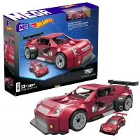 MEGA HW Cadillac ATS-VR Kolekcjonerski pojazd Zestaw klocków, zdjęcie 13