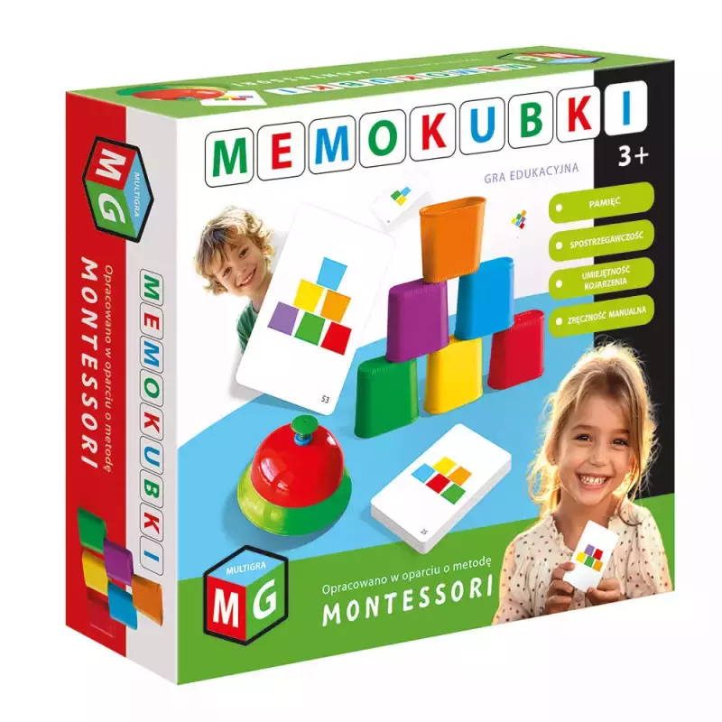 Montessori. Memokubki