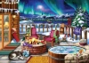 Puzzle Ravensburger 500 elementów Ravensburger Puzzle Polární záře XXL 500 dílků - zdjęcie