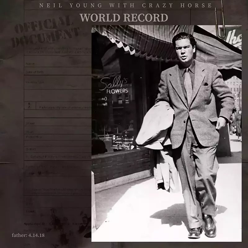 World Record. Winyl