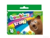 Kredki Bambino, 18 kolorów - zdjęcie