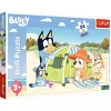 Puzzle 24el Trefl Maxi Wspanialy Dzien Bluey pudełko - zdjęcie