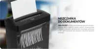 Niszczarka do dokumentów, zdjęcie 39