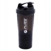 Bidon Fitness Shaker 500ML Black Pure 2 Improve - zdjęcie