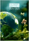 Kalendarz nauczyciela 2024/2025 tygodniowy A5, Eko - zdjęcie
