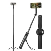 Spigen S580W MagSafe Bluetooth Selfie Stick Long Tripod Black - zdjęcie