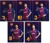 Teczka A4 z gumką FC Barcelona, mix wzorów - zdjęcie