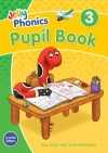 Jolly Phonics Pupil Book 3: in Print Letters (British English edition) - zdjęcie