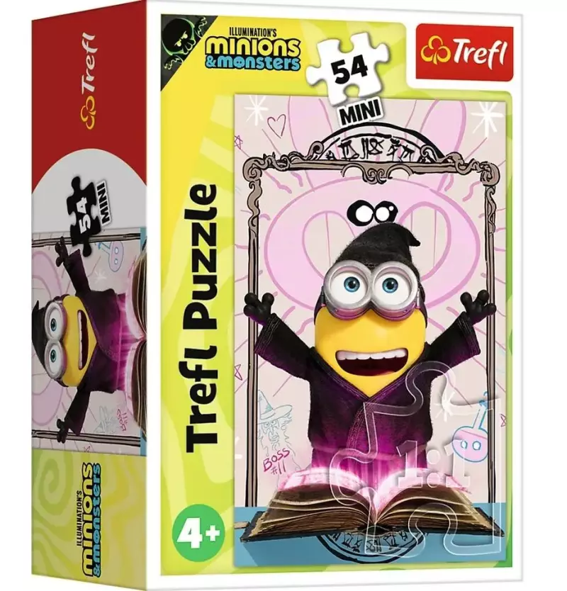 Puzzle 54 Mini Minions&Monsters 3 TREFL Puzzle 54 Mini Minions&Monsters 3 TREFL