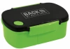 Śniadaniówka BACKUP 6 model B 63 zielona - zdjęcie